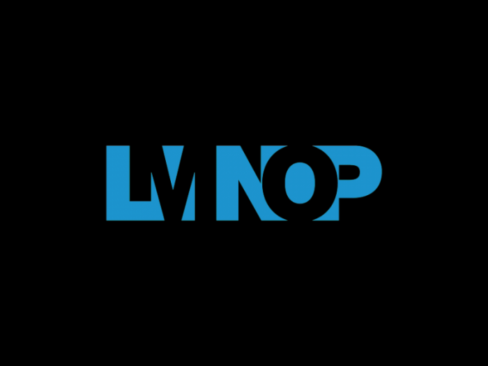 LMNOP领导力社交社区logo设计