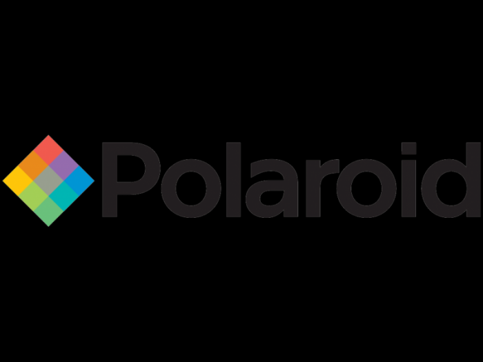 Polaroid logo wordmark