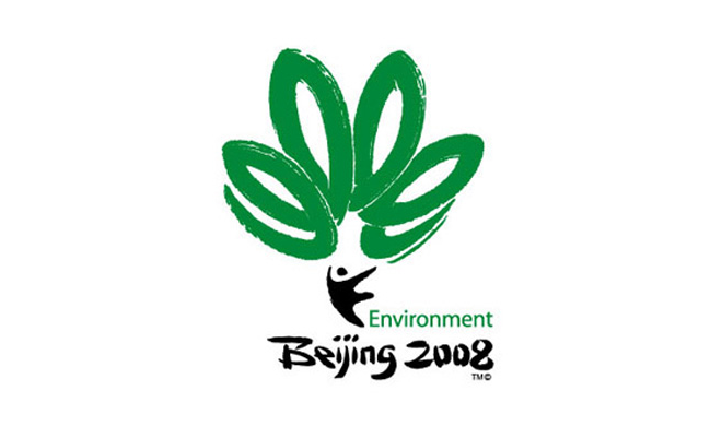 Beijing 2008 Envierment logo