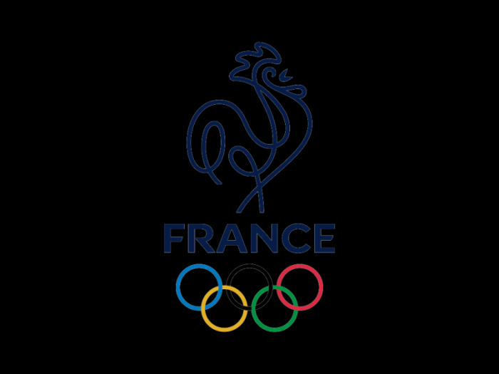 CNOSF French Olympic Committee logo