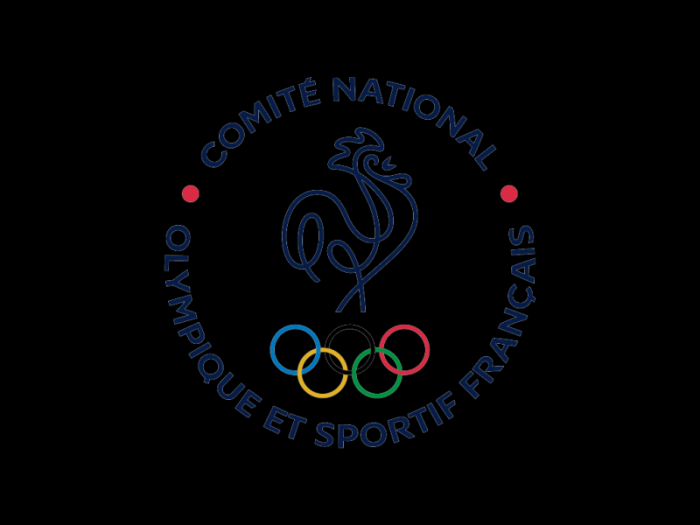 CNOSF French Olympic Committee logo 2015