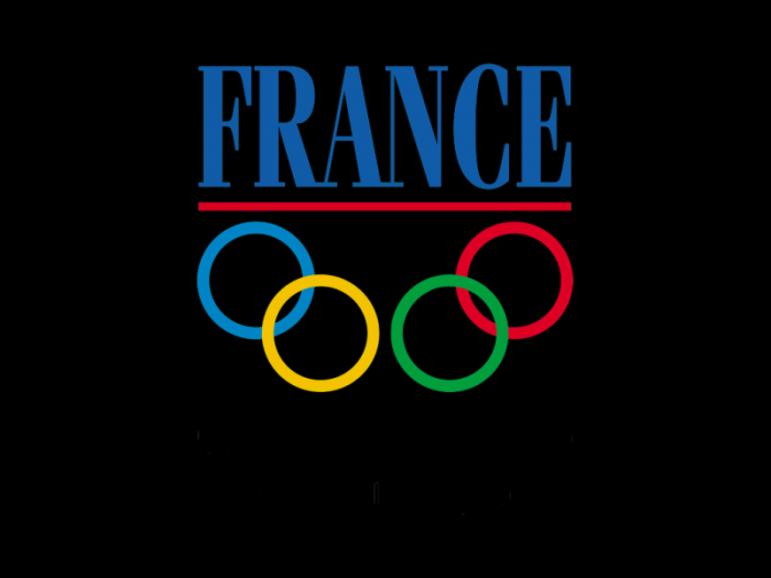 French Olympic Committee logo old