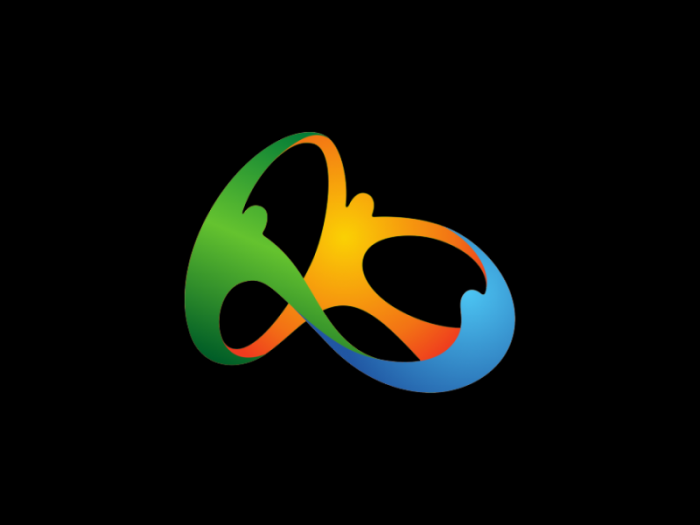 里约热内卢2016标识logo设计