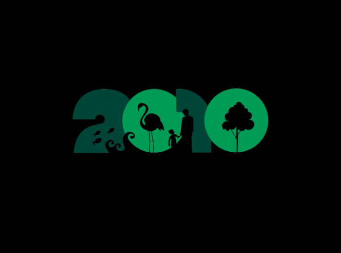 国际生物多样性年（IYB）logo设计