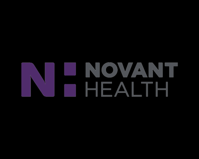 Novant Health logo wordmark