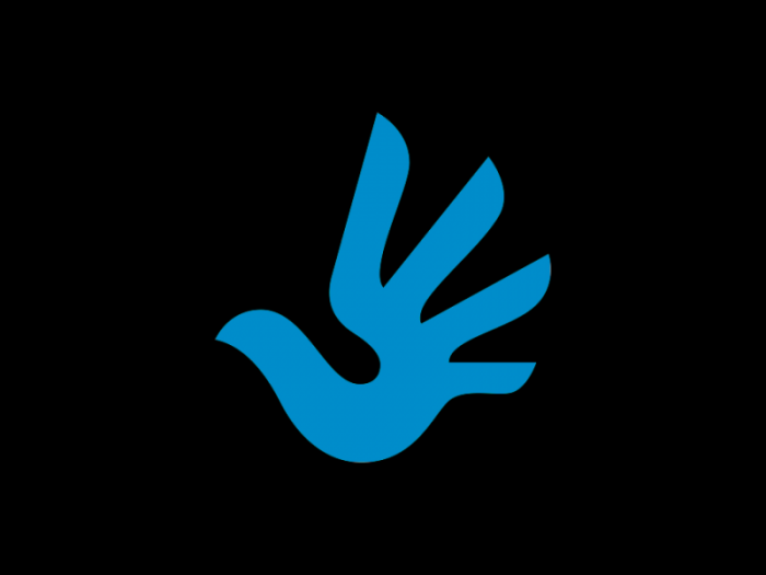 人权和平Logo设计