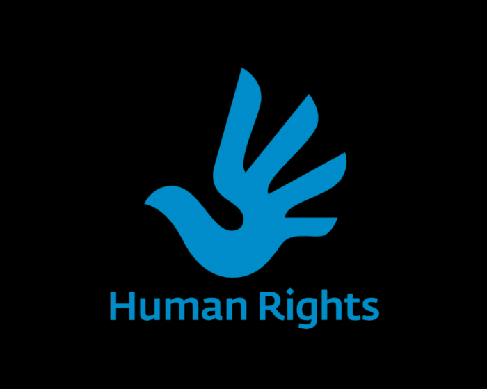 Human Rights Logo logotype