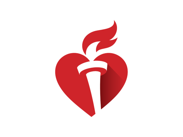 美国心脏协会logo设计