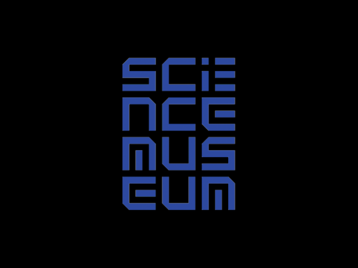 伦敦科学博物馆标志logo设计