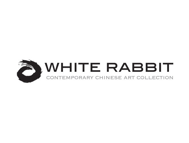 White Rabbit Gallery logo logotype