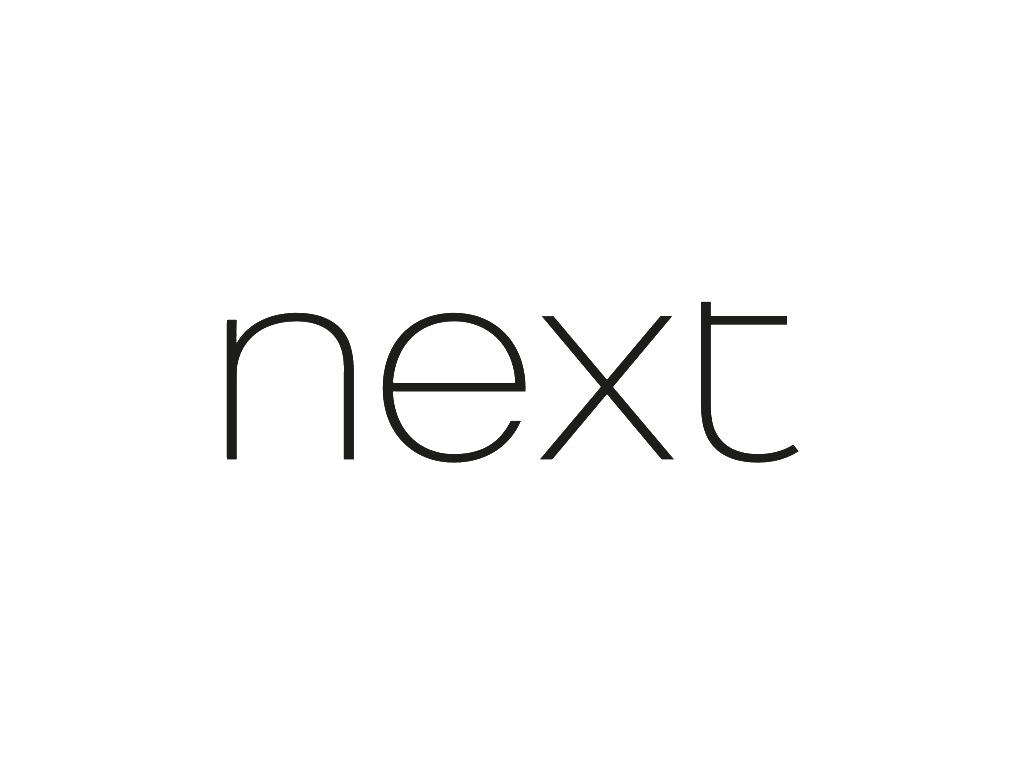 英国Next服装鞋和家居用品零售商logo设计