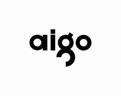 aigo爱国者电子logo设计