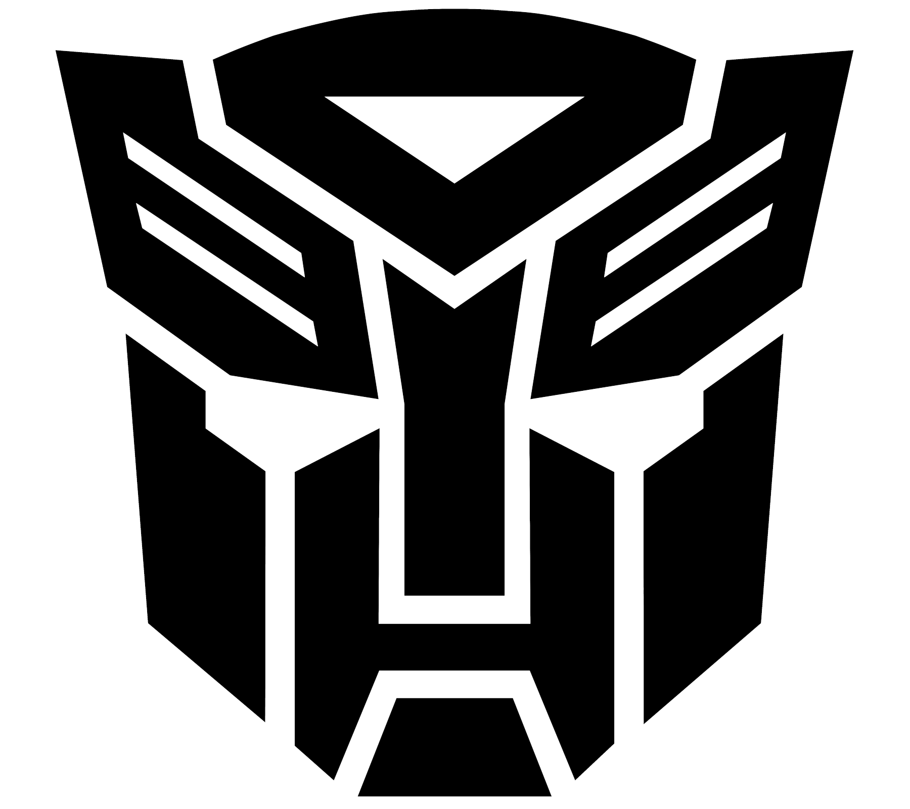 Transformers变形金刚logo设计
