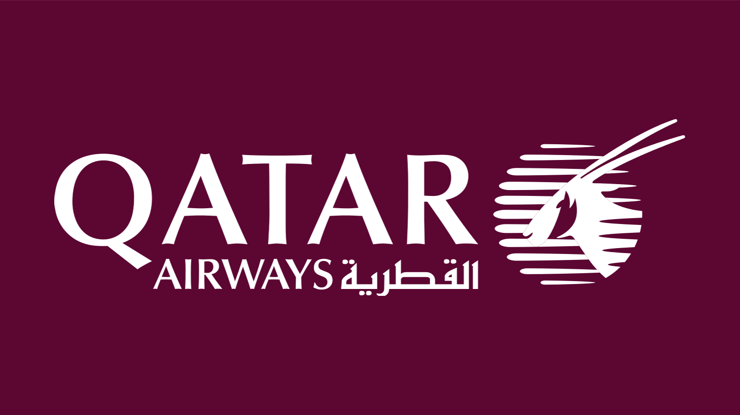 卡塔尔航空logo设计