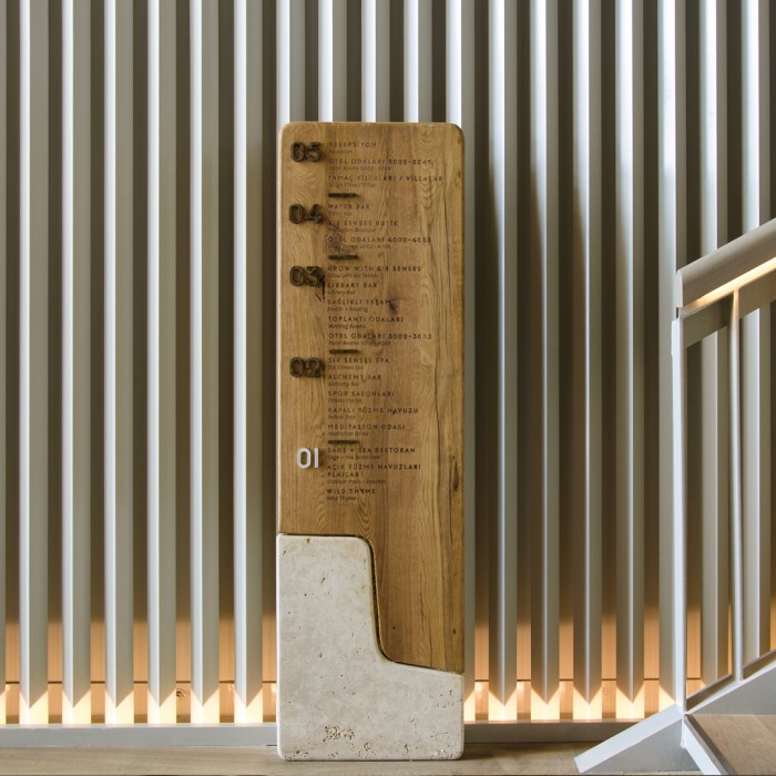Six Senses Kaplankaya,六感酒店标识设计 © Federation
