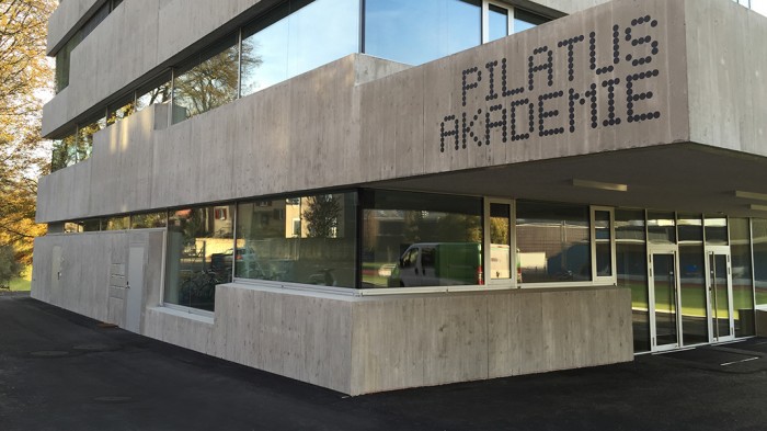 Pilatus Akademie皮拉图斯学院导视系统设计