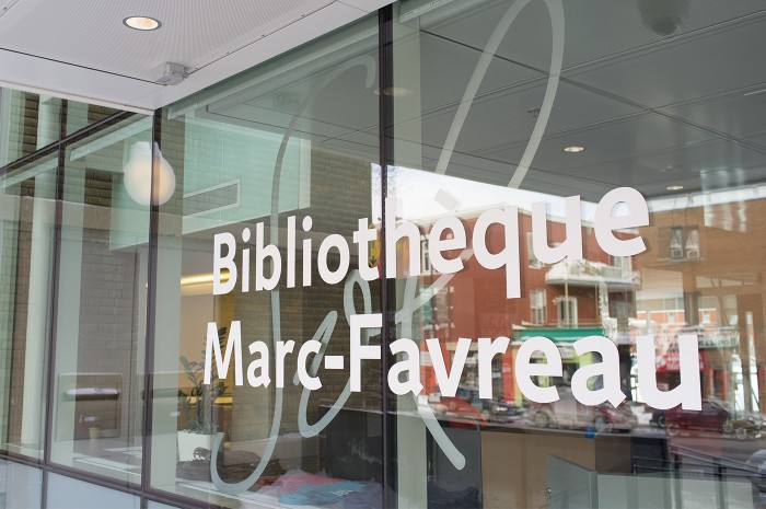 Marc-Favreau图书馆导视,EGD, 环境图形设计, 图书馆标识，图书馆指示系统
