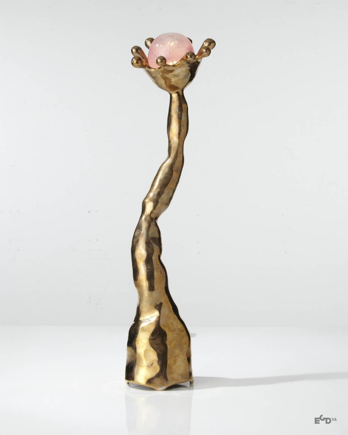 烛台，丛生花瓶，赤铁矿花瓶 © HAAS兄弟