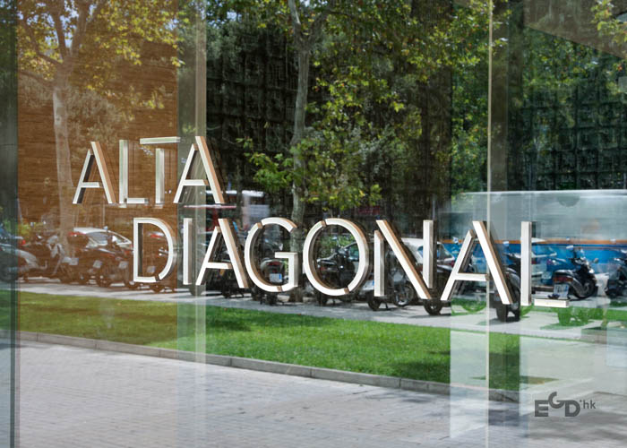 Alta Diagonal bulding identity