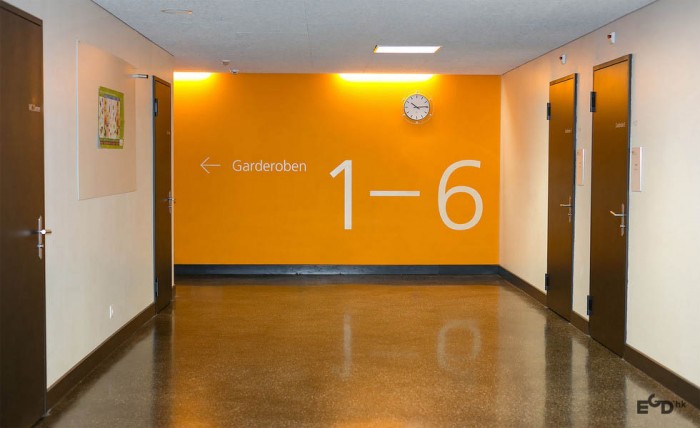 上瓦尔登州Kantonsschule学校EGD环境指示系统设计