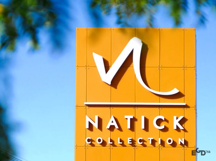 Natick Collection购物中心环境指示系统设计