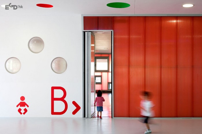 Pablo Neruda 幼儿园建筑及环境指示设计