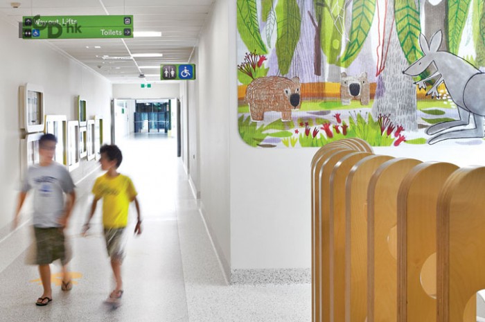 澳大利亚墨尔本皇家儿童医院EGD环境图形及导视设计