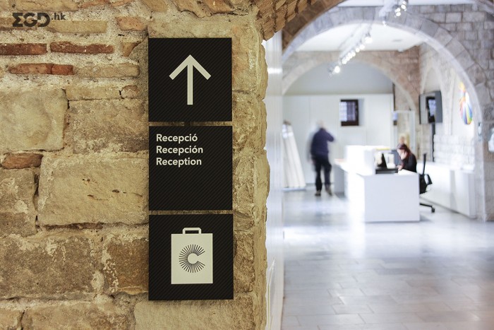 巴塞罗那世界文化博物馆 © PFP, disseny gràfic