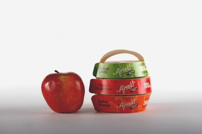 健康水果果干零食包装设计