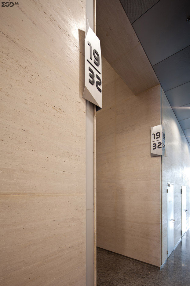 Allianz大厦办公楼导视系统设计 © bentuk