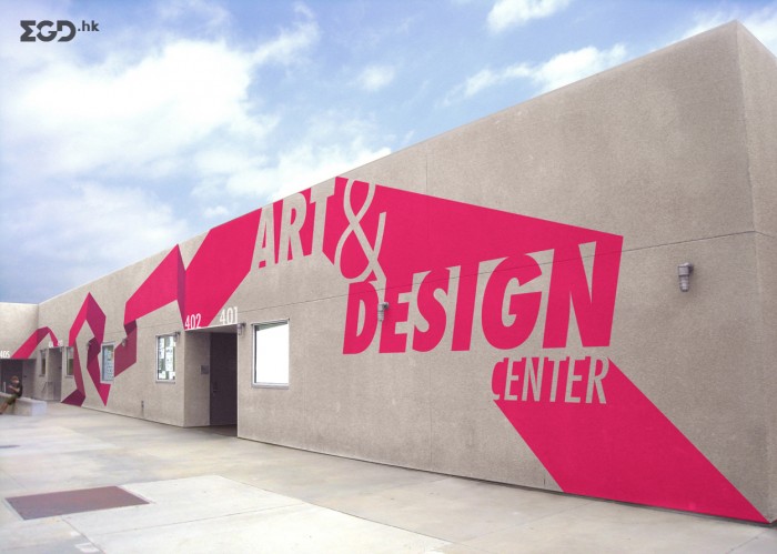 加州州立大学北岭分校艺术与设计中心导视系统设计 © Kittaya Treseangrat