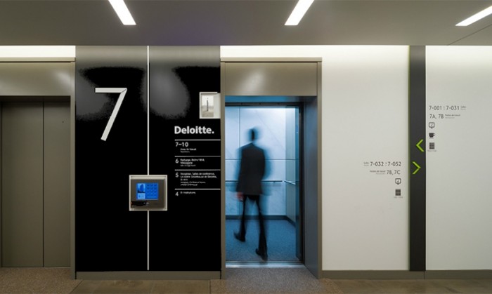 agile Montreal办公室导视系统设计 ©2×4 Inc.Reich + Petch