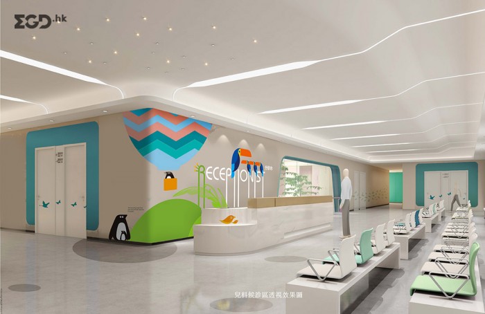 义乌市妇幼保健院空间图形设计