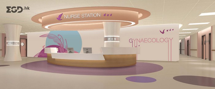 义乌市妇幼保健院空间图形设计