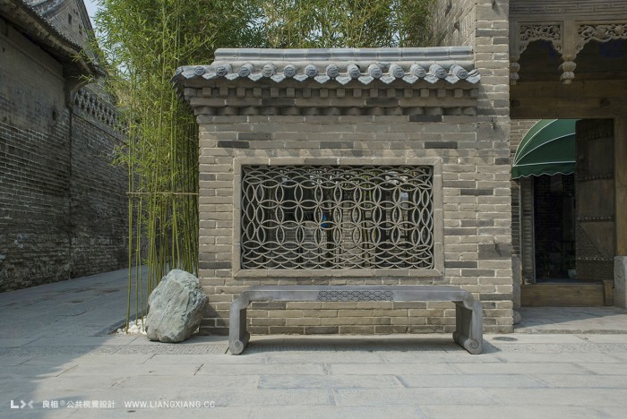 韩城古城环境指示系统设计 © 良相设计