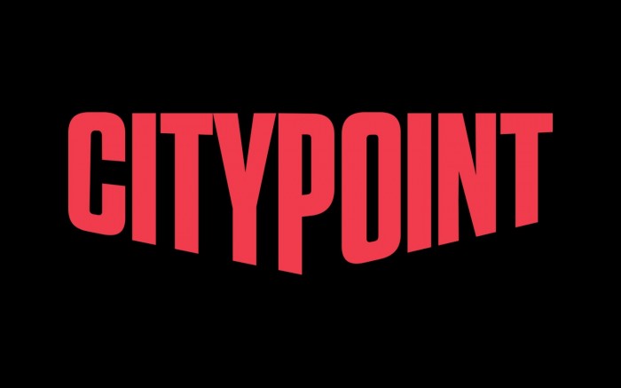 City Point品牌身体和环境图形 © pentagram五星联盟