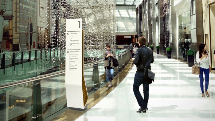 迪拜购物中心导视系统设计@buronorth