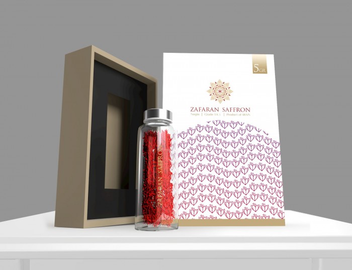 藏红花Zafaran Saffron精品包装礼盒设计
