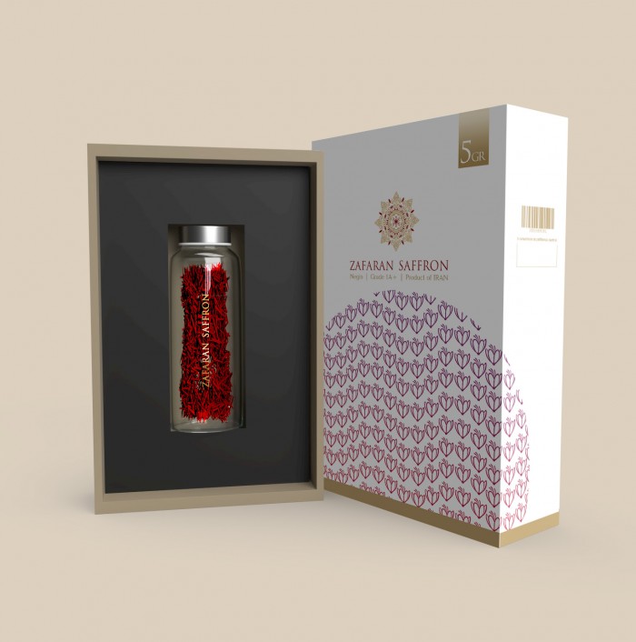 藏红花Zafaran Saffron精品包装礼盒设计