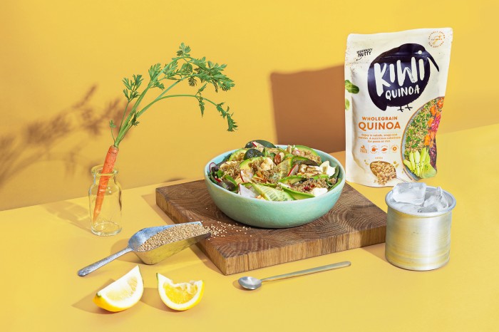 Kiwi Quinoa健康食物包装设计
