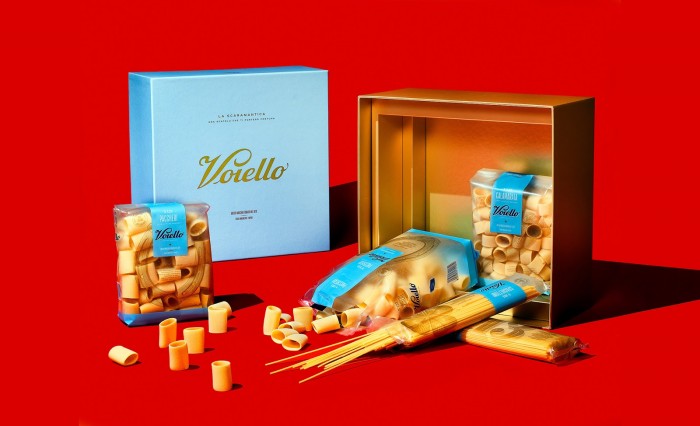 Voiello圣诞特别版礼品盒包装设计