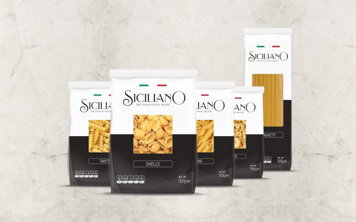 Siciliano手工意大利面高端包装设计