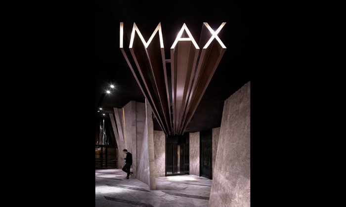 广州金逸国际影城（海珠城IMAX店）空间装饰设计©the One Plus Partnership