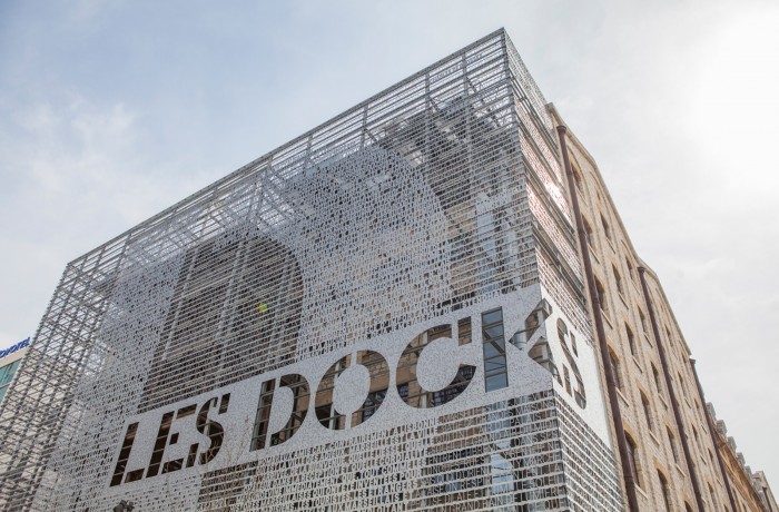Les Docks Village导视系统设计©cldesign