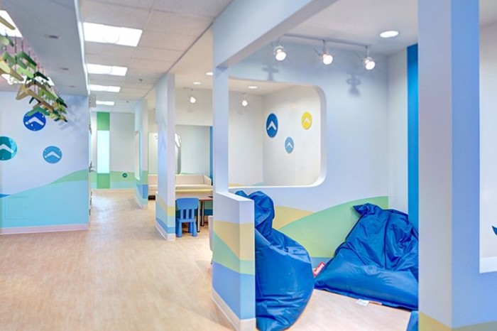 多伦多病童医院康复中心空间环境设计©archilovers