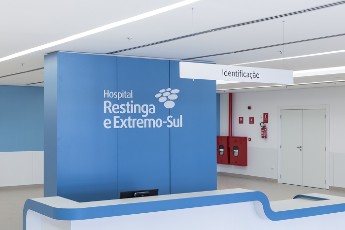 雷斯廷加极南医院导视系统设计©STUDIOMDA