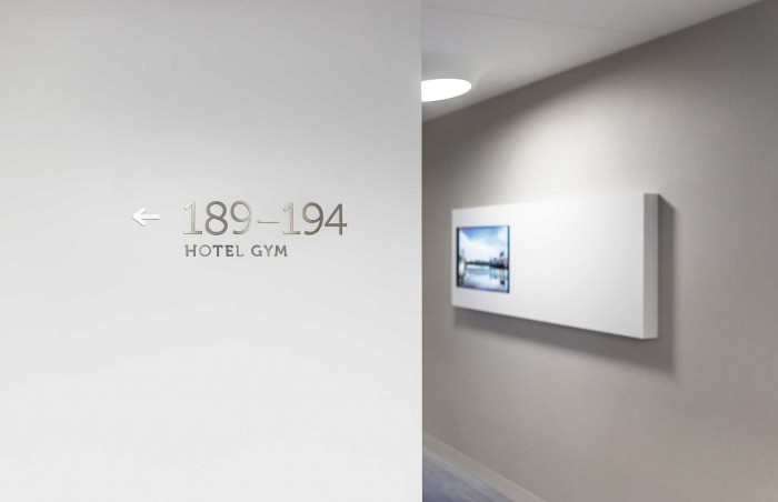 OVO逸林酒店标识系统设计©kolektyf