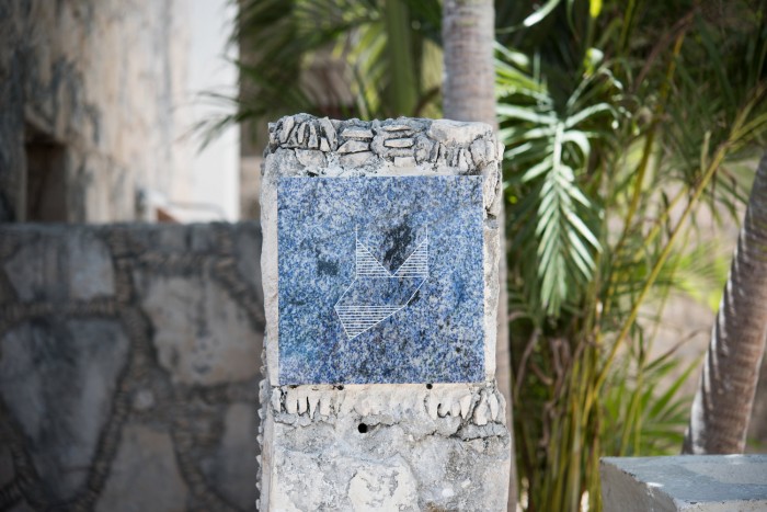 科蘇梅爾島洲際酒店標識系統設計