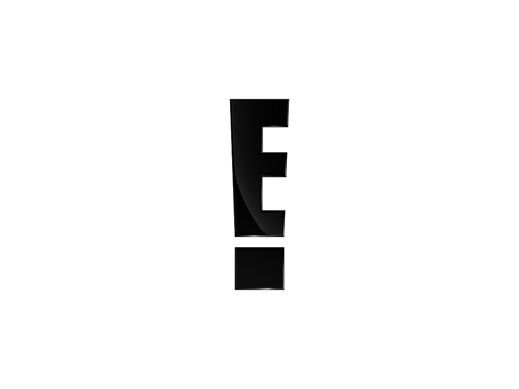 E! Entertainment美國(guó)電視頻道logo設(shè)計(jì)