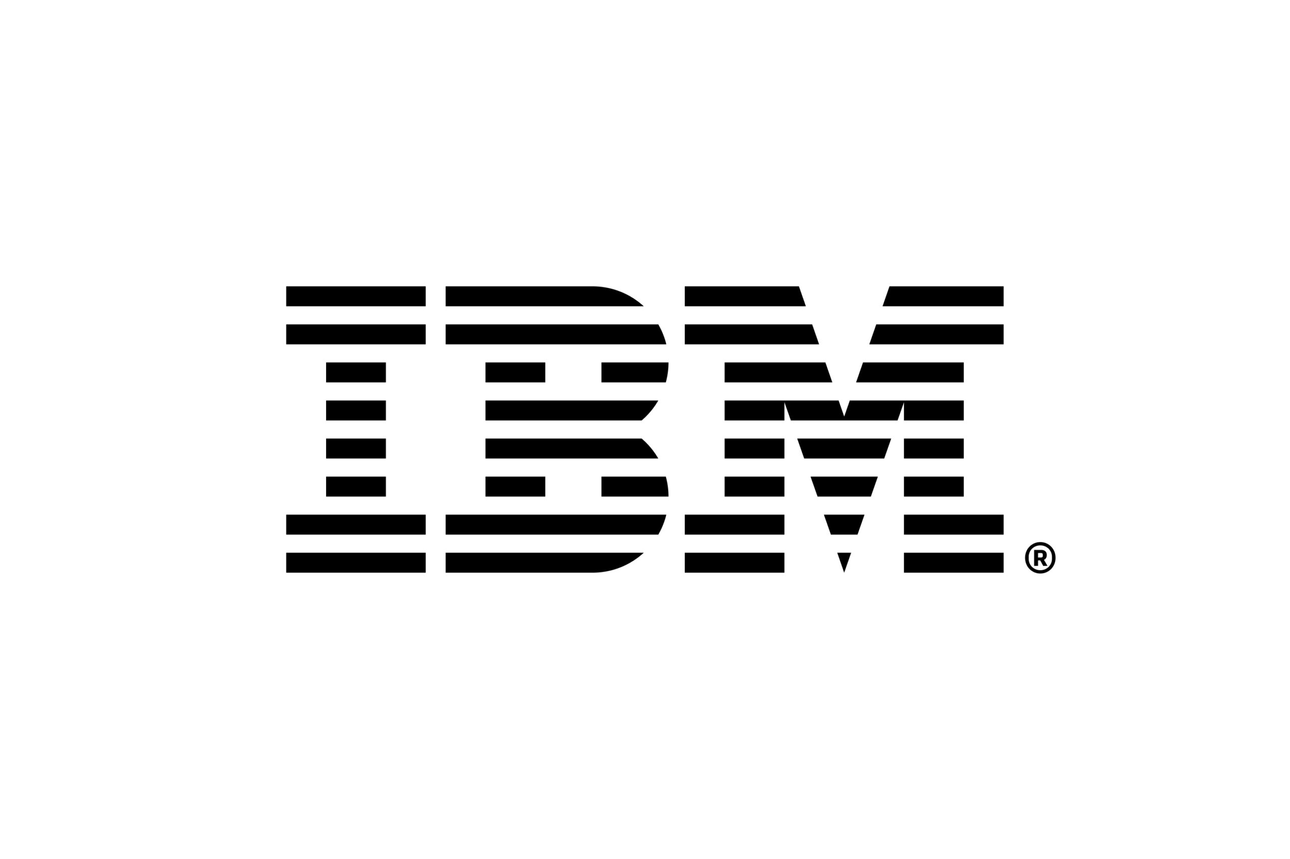 IBM美國跨國技術(shù)咨詢logo設(shè)計(jì)